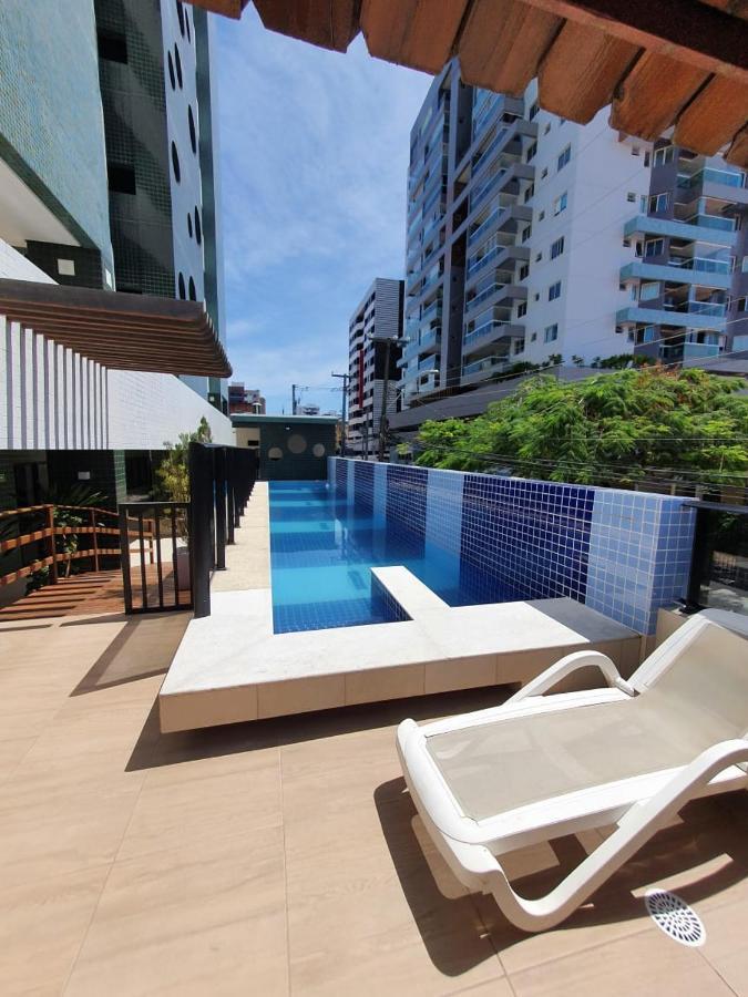 Apartamento Green Tower 2 Quartos- Castelo B Temporada Apartamento Maceió Exterior foto
