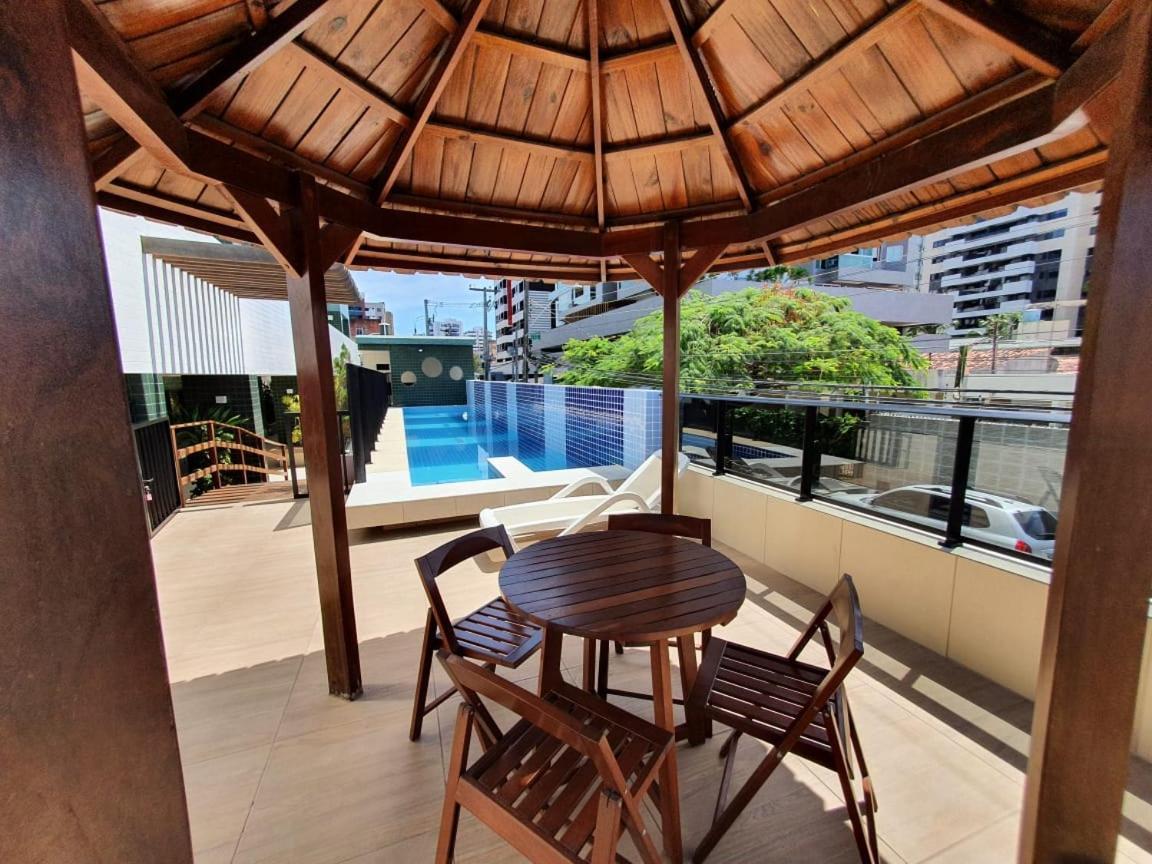 Apartamento Green Tower 2 Quartos- Castelo B Temporada Apartamento Maceió Exterior foto